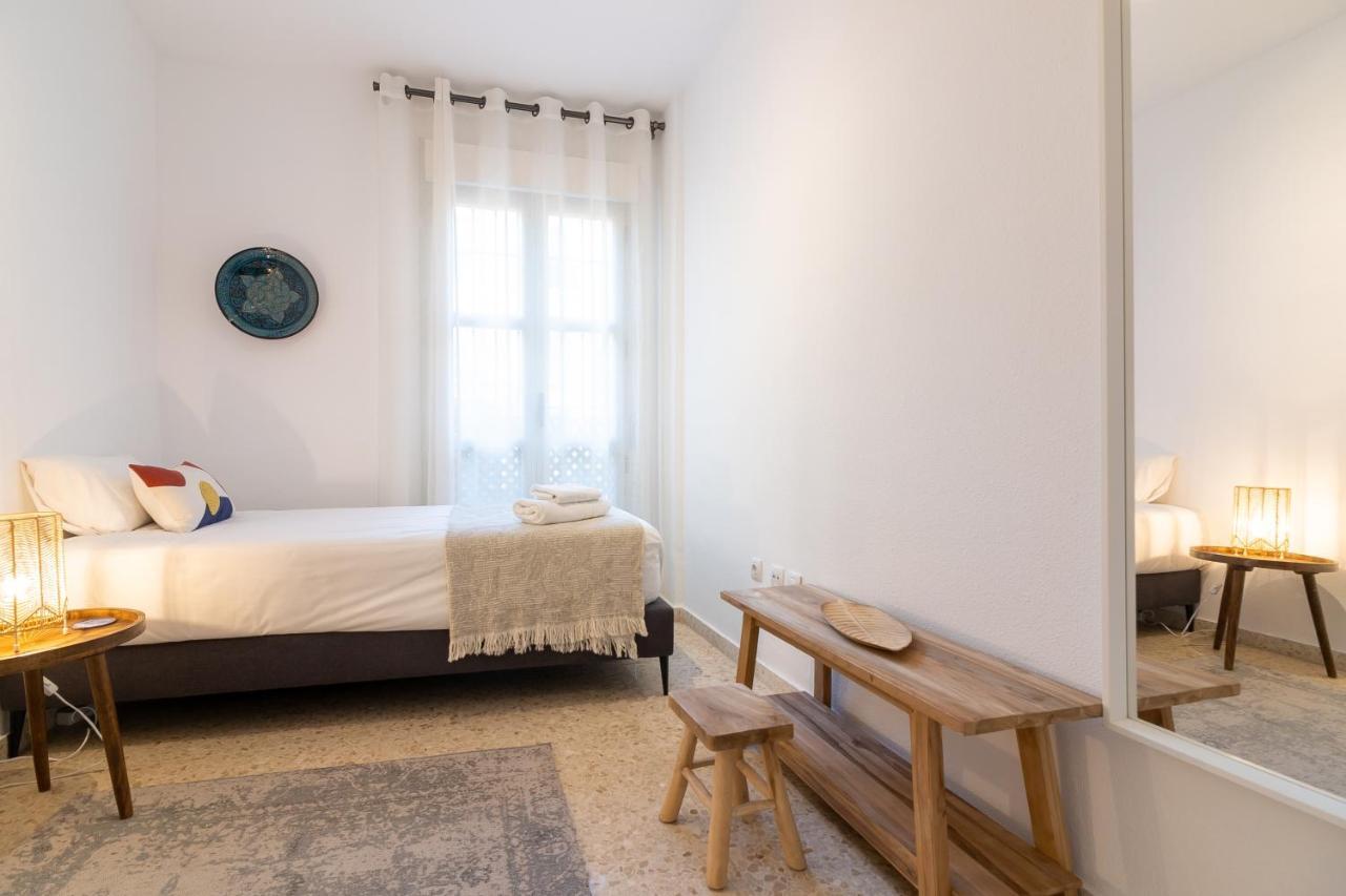 Ferienwohnung Malaga Center Flat Aventurero Boutique Exterior foto