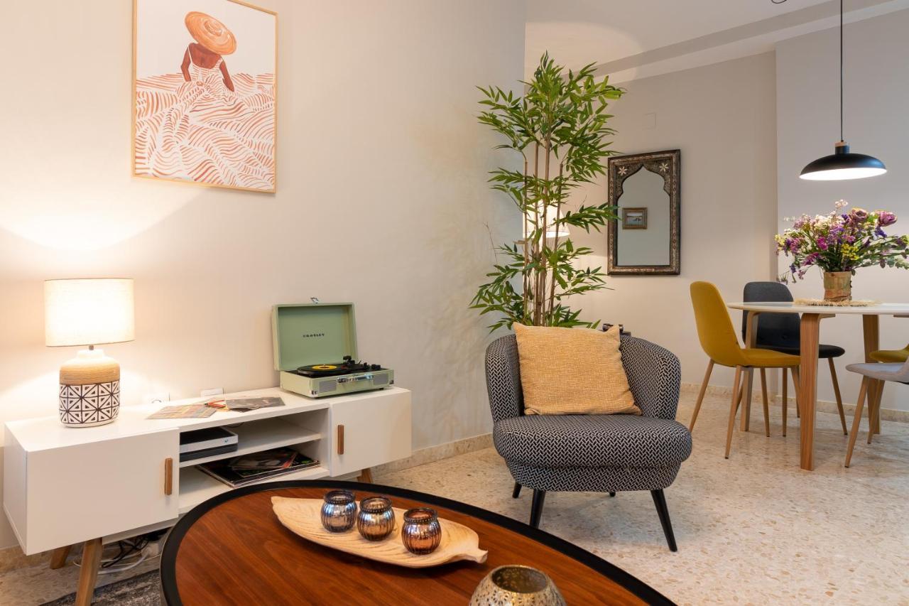 Ferienwohnung Malaga Center Flat Aventurero Boutique Exterior foto