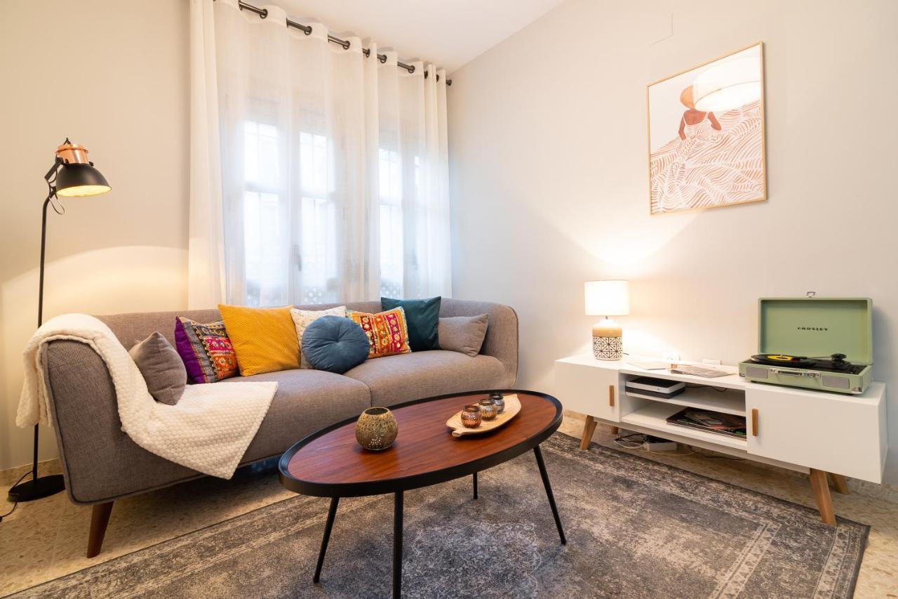 Ferienwohnung Malaga Center Flat Aventurero Boutique Exterior foto