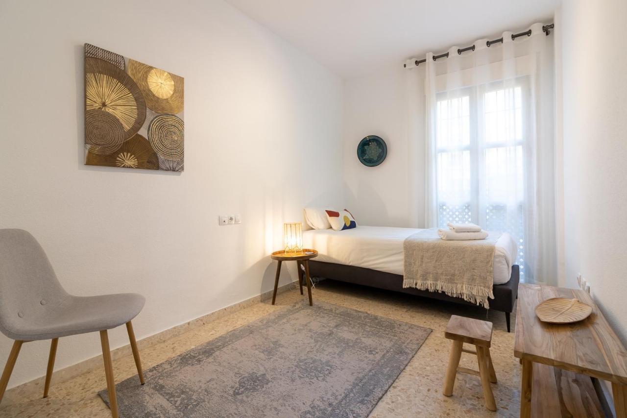 Ferienwohnung Malaga Center Flat Aventurero Boutique Exterior foto
