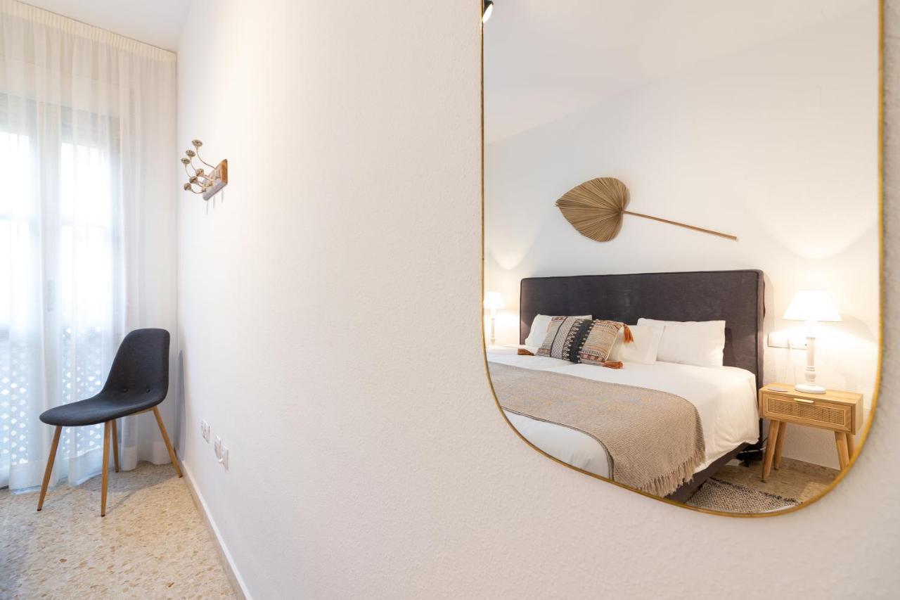 Ferienwohnung Malaga Center Flat Aventurero Boutique Exterior foto