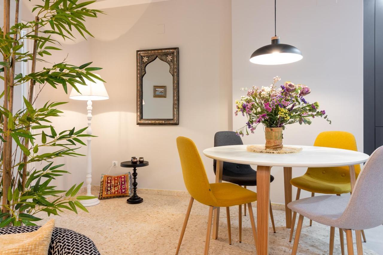 Ferienwohnung Malaga Center Flat Aventurero Boutique Exterior foto
