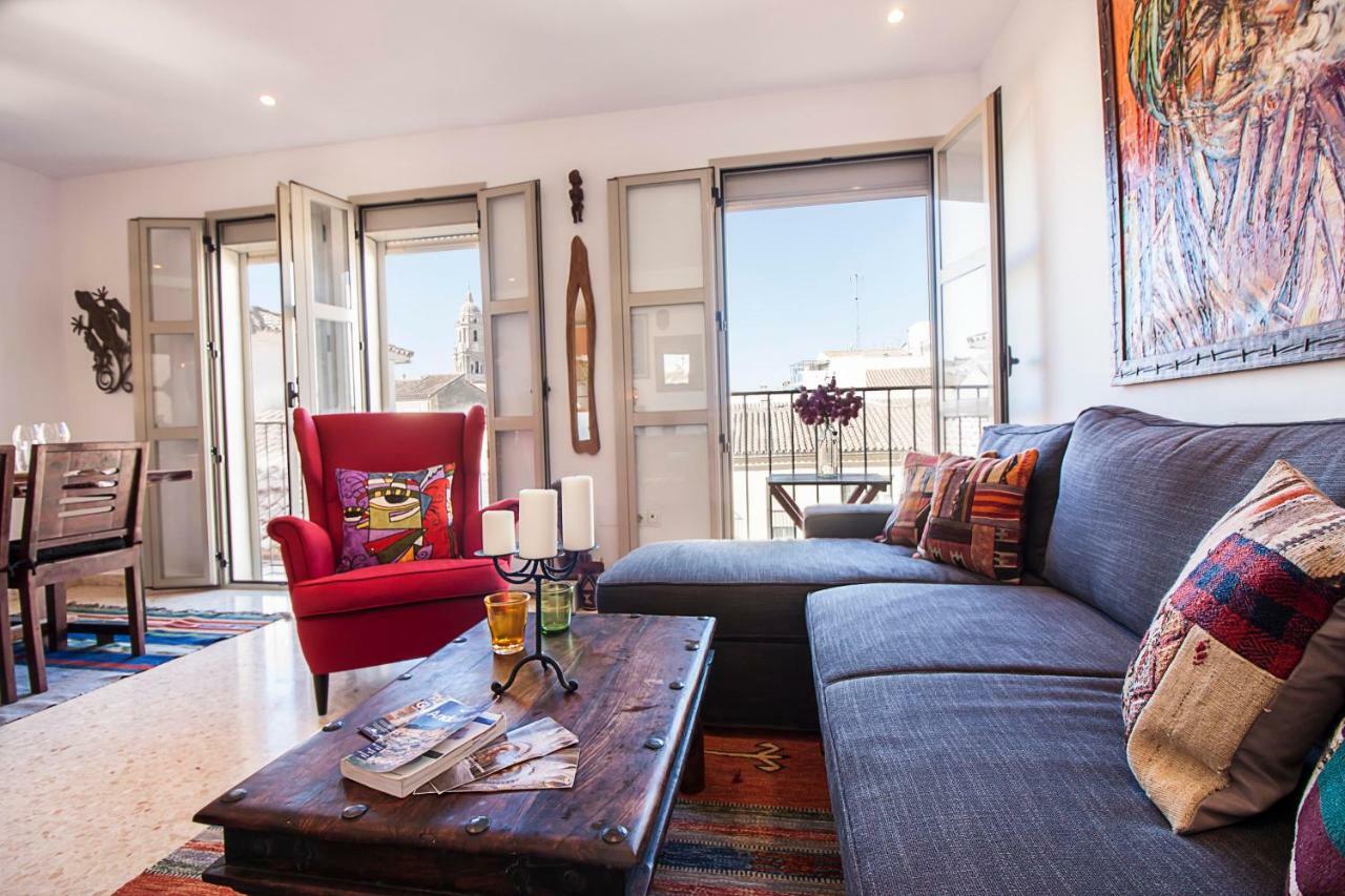 Ferienwohnung Malaga Center Flat Aventurero Boutique Exterior foto