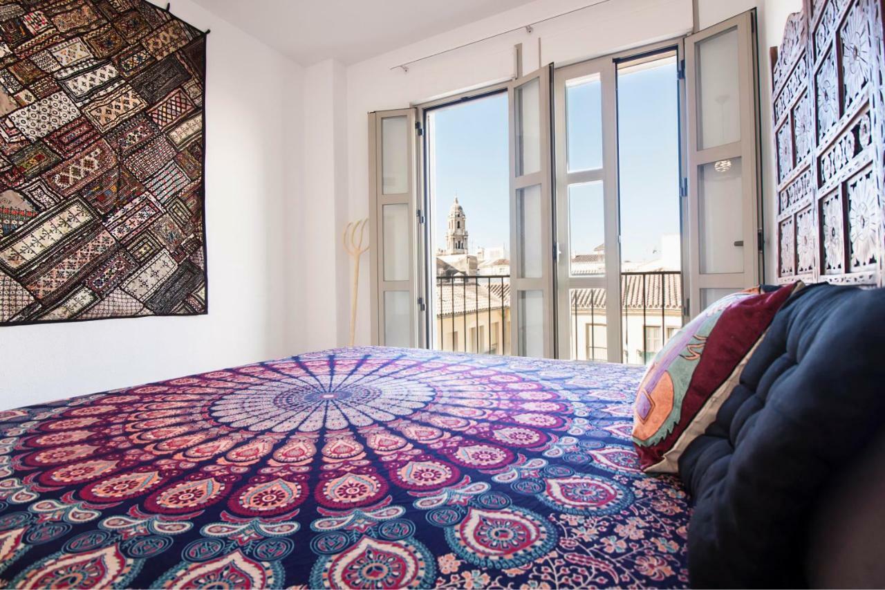 Ferienwohnung Malaga Center Flat Aventurero Boutique Exterior foto