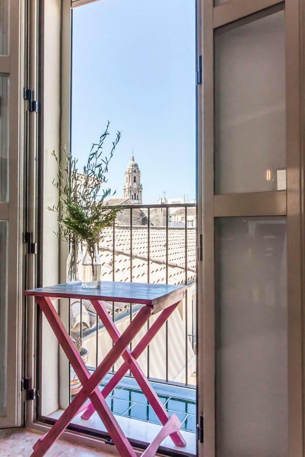 Ferienwohnung Malaga Center Flat Aventurero Boutique Exterior foto
